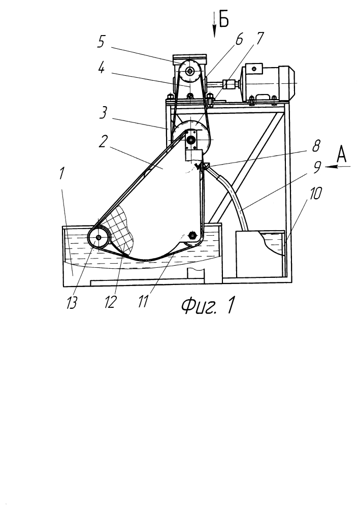 Устройство для удаления поверхностного слоя нефтесодержащих жидкостей (патент 2637210)