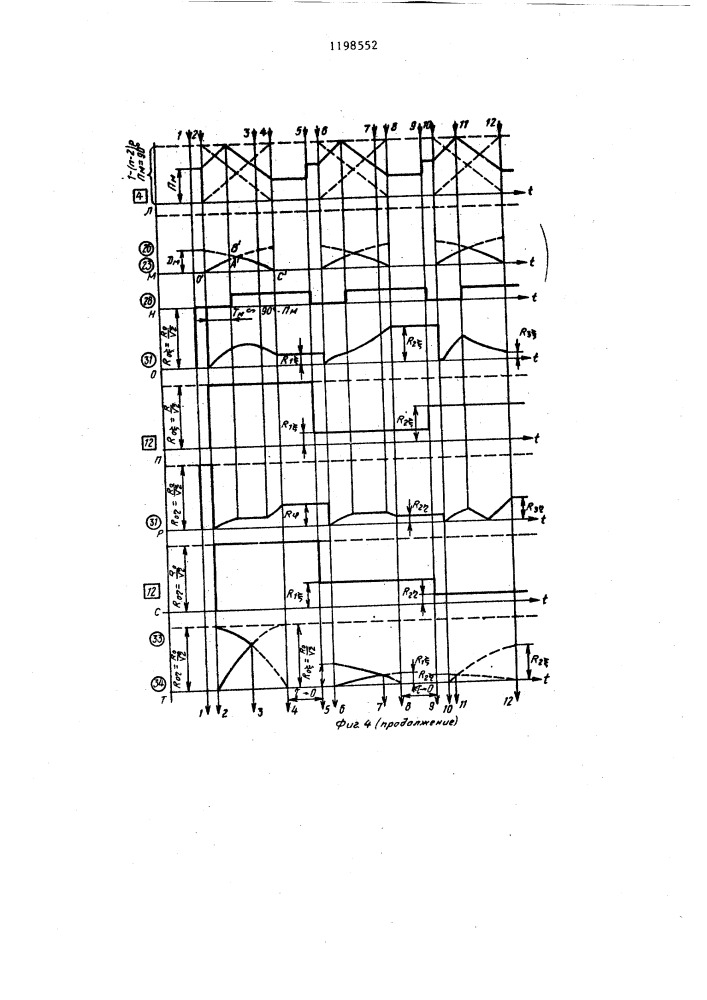 Устройство для преобразования координат (патент 1198552)