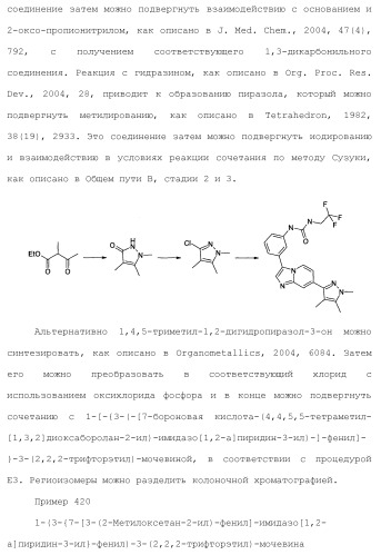 Бициклические гетероциклические соединения в качестве ингибиторов fgfr (патент 2466130)