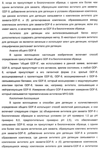 Антитела к gdf8 и их применения (патент 2447084)