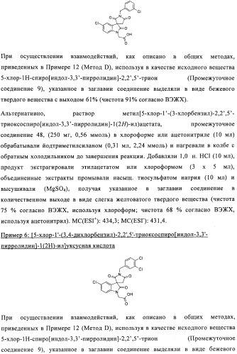 Трициклические спиро-производные в качестве модуляторов crth2 (патент 2478639)