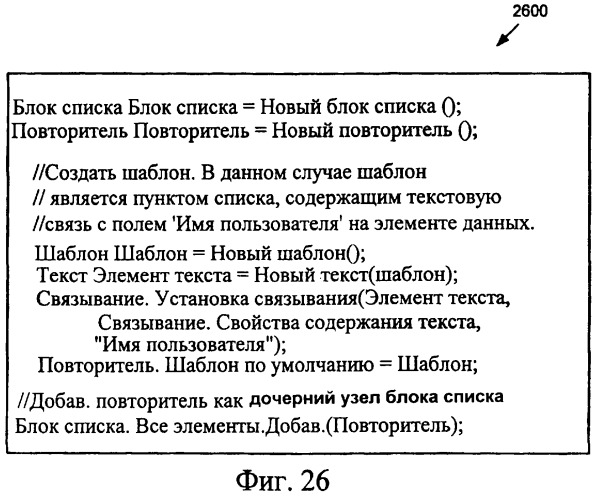 Представление элементов пользовательского интерфейса в упрощенном виде (патент 2314559)