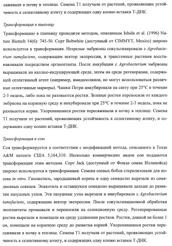 Растения, имеющие улучшенные характеристики роста, и способы их получения (патент 2463352)