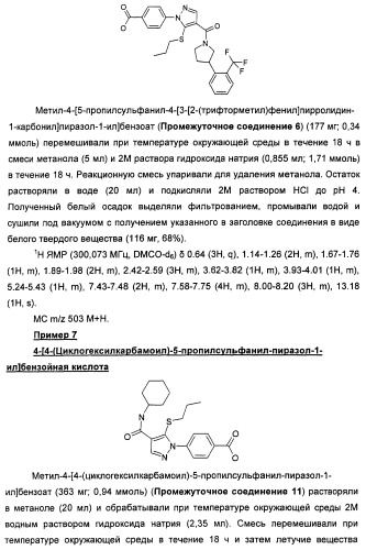 Производные пиразола в качестве ингибиторов 11-бета-hsd1 (патент 2462456)