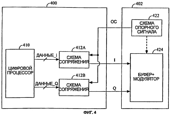 Схема сопряжения между цифровой и аналоговой схемами (патент 2315422)