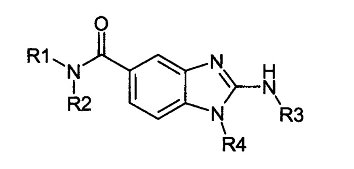 Новые производные бензимидазола и их применение в качестве лекарственных препаратов (патент 2294326)