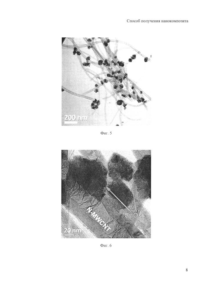 Способ получения нанокомпозита (патент 2664525)