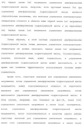 Система управления демпфированием подрессоренной массы транспортного средства (патент 2484992)