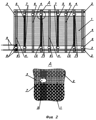 Тканый резистивный элемент и способ его изготовления (патент 2294062)