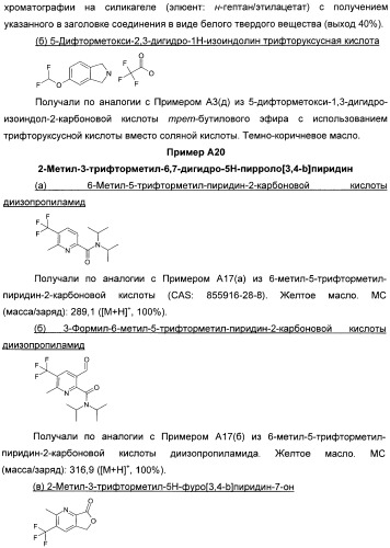 Гетероциклические замещенные фенилметаноны в качестве ингибиторов переносчика глицина 1 (патент 2405771)