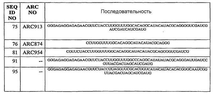 Связывающие комплемент аптамеры и средства против с5, пригодные для лечения глазных нарушений (патент 2477137)