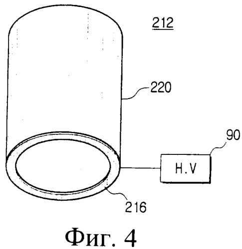 Циклонное пылеотделяющее устройство с коронирующими электродами (патент 2331482)