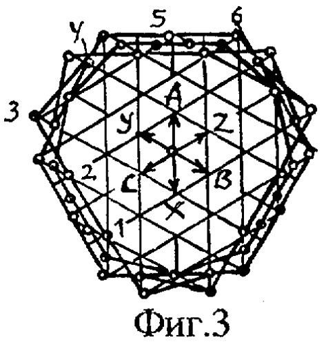 Трехфазная дробная (q=3,75) обмотка электрических машин (патент 2267853)