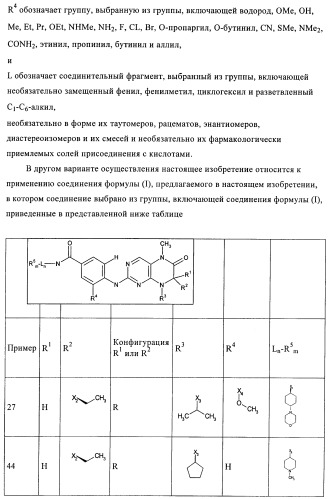 Дигидроптеридиноны, предназначенные для лечения раковых заболеваний (патент 2406503)