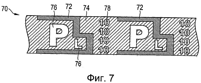 Удлиненный защитный элемент, содержащий машиносчитываемые магнитные участки (патент 2501661)