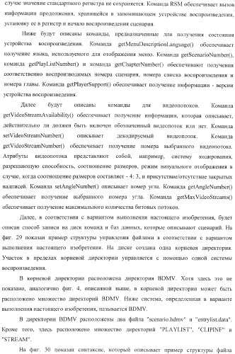 Устройство воспроизведения, способ воспроизведения, программа для воспроизведения и носитель записи (патент 2383106)