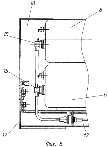 Корабельная пусковая система для оружия типа торпеды (патент 2353886)