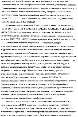 Способ лечения рака у человека (варианты), применяемая в способе форма (варианты) и применение антитела (варианты) (патент 2430739)