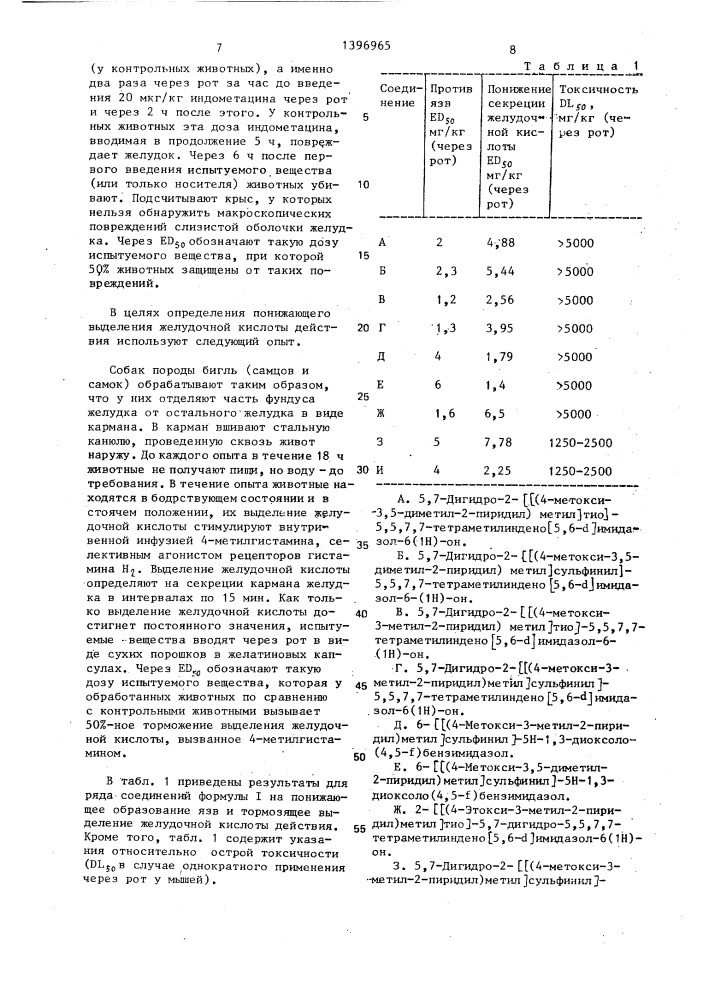 Способ получения производных имидазола или их солей с кислотами (патент 1396965)