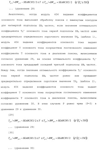 Устройство кодирования, устройство декодирования и способ для их работы (патент 2483367)