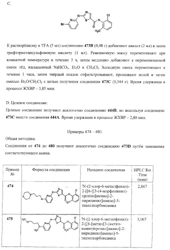 Циклические ингибиторы протеинтирозинкиназ (патент 2365372)