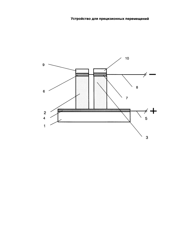 Устройство для прецизионных перемещений (патент 2626024)