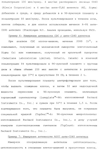 Мутанты анти-cd40 антитела (патент 2377254)