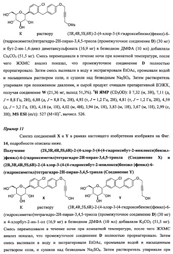 Производные бензилбензола и способы их применения (патент 2497526)