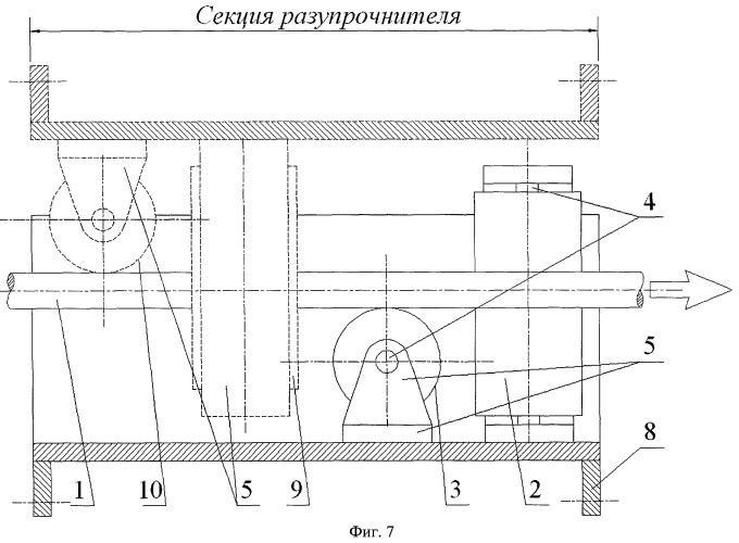 Способ снижения прочностных характеристик металла стальной длинномерной заготовки и устройство для его осуществления (патент 2412773)