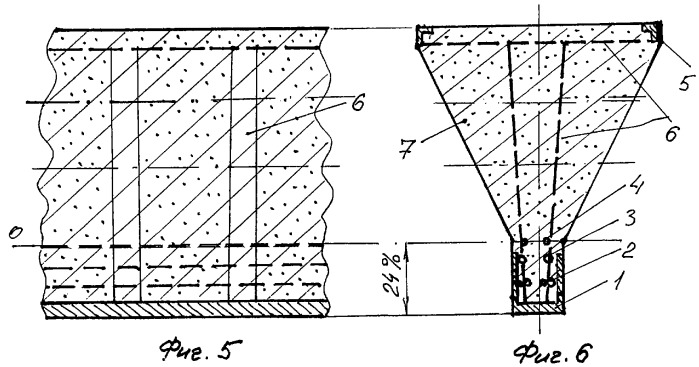 Работающий на изгиб композитный материал и способ его изготовления (патент 2308378)