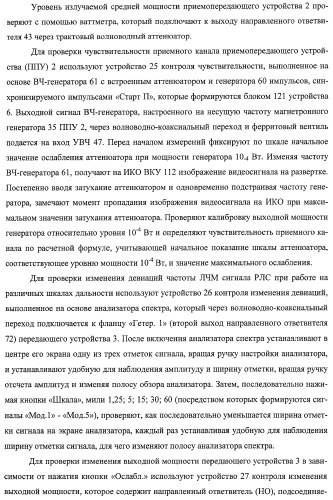 Комплекс для проверки корабельной радиолокационной системы (патент 2373550)