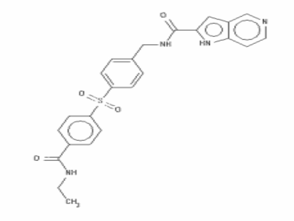 Новые соединения и композиции для ингибирования nampt (патент 2617988)