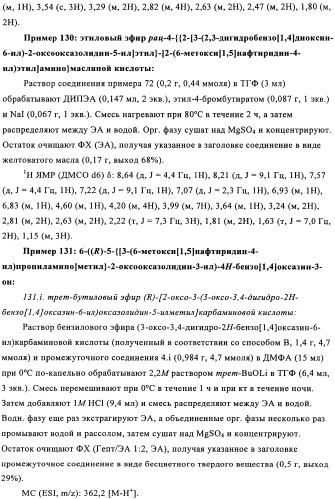 Производные оксазолидиновых антибиотиков (патент 2506263)