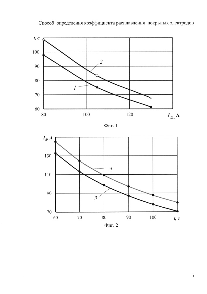 Способ определения коэффициента расплавления покрытых электродов (патент 2665863)