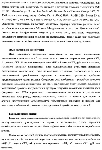 Терапевтические полипептиды, их гомологи, их фрагменты и их применение для модуляции агрегации, опосредованной тромбоцитами (патент 2357974)