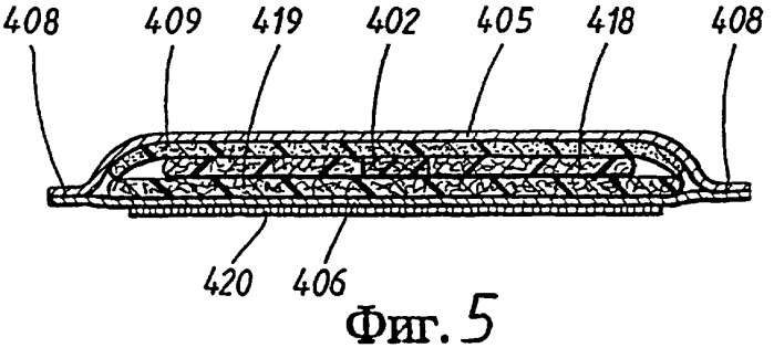 Абсорбирующее изделие с улучшенной способностью формообразования (патент 2260414)
