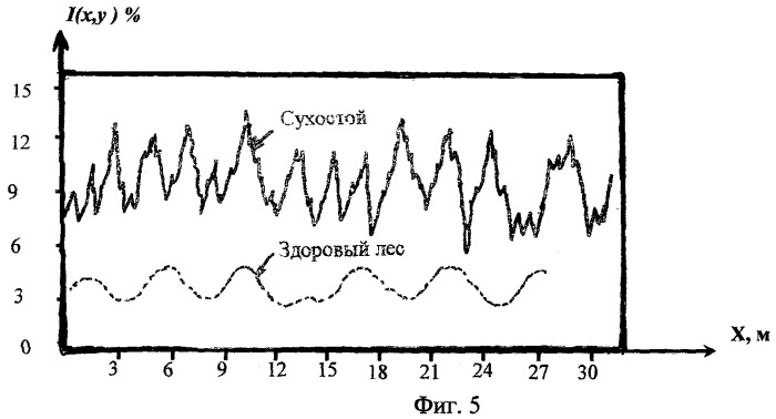 Способ ранней лесопатологической диагностики (патент 2436291)