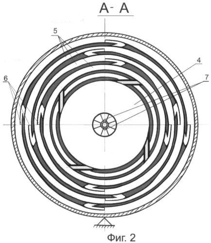 Газотурбинный струйный двигатель (патент 2441998)