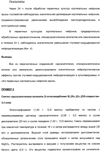Производные сапогенина, их синтез, применение и способы, основанные на их применении (патент 2311423)