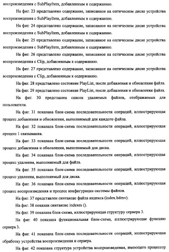 Устройство воспроизведения, способ воспроизведения, программа, носитель данных программы, система поставки данных, структура данных и способ изготовления носителя записи (патент 2414013)