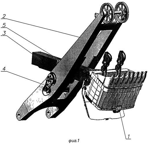 Рабочее оборудование карьерного экскаватора (варианты) (патент 2407861)
