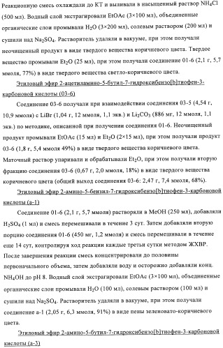 Новые замещенные производные тиофенпиримидинона в качестве ингибиторов 17 -гидроксистероид-дегидрогеназы (патент 2409581)