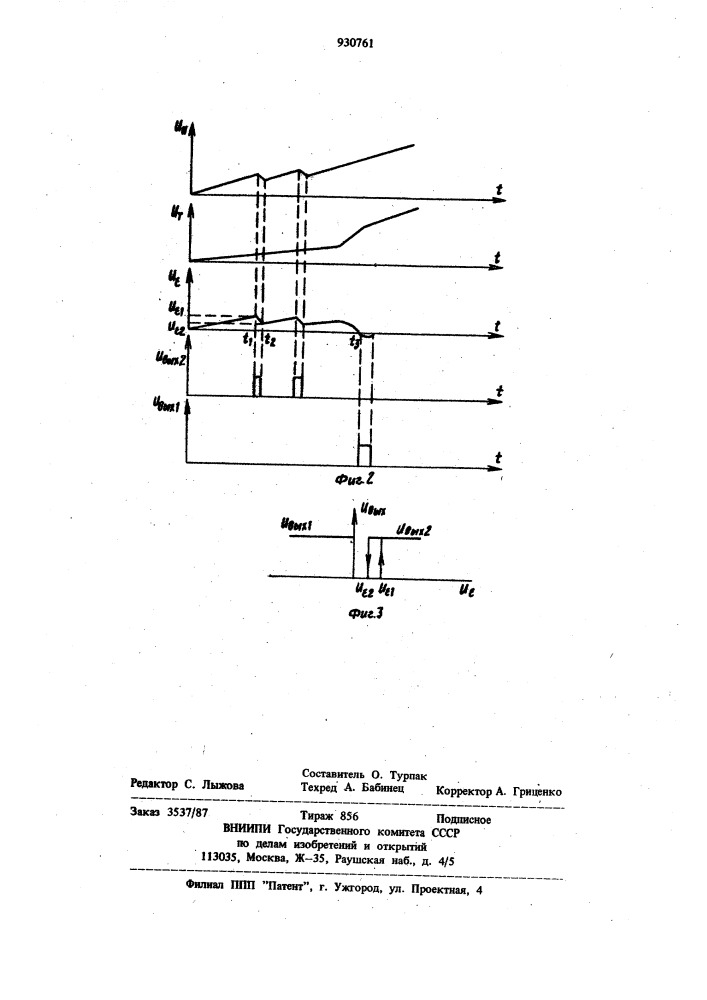 Устройство для регулирования режима установки сильноточного тлеющего разряда (патент 930761)