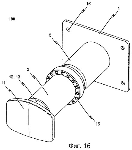 Противоударное устройство (патент 2462381)
