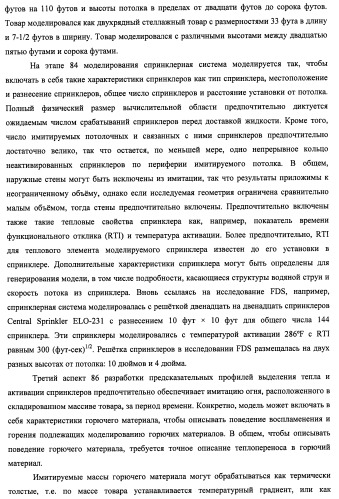 Потолочные сухие спринклерные системы и способы пожаротушения в складских помещениях (патент 2430762)