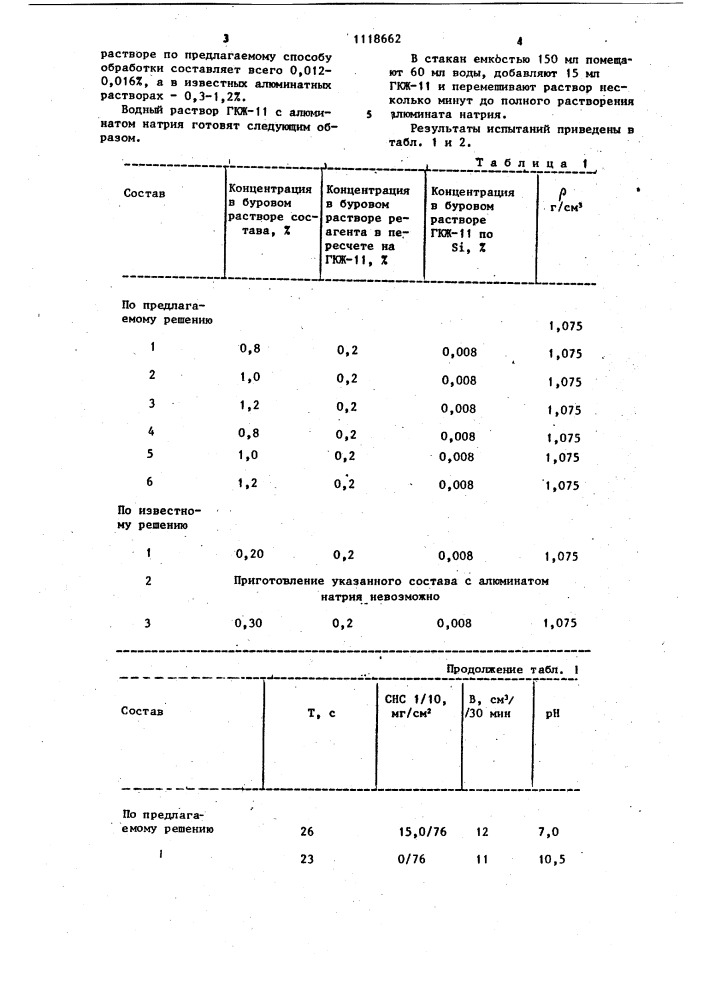 Реагент для обработки глинистых буровых растворов и способ его приготовления (патент 1118662)