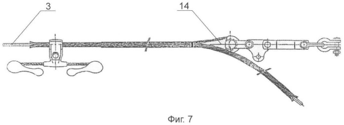 Фазный электропровод воздушной линии электропередачи и способ прокладки фазного электропровода воздушной линии электропередачи (патент 2461936)