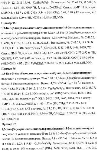 Изоцианураты, обладающие противотуберкулезной активностью (патент 2424235)