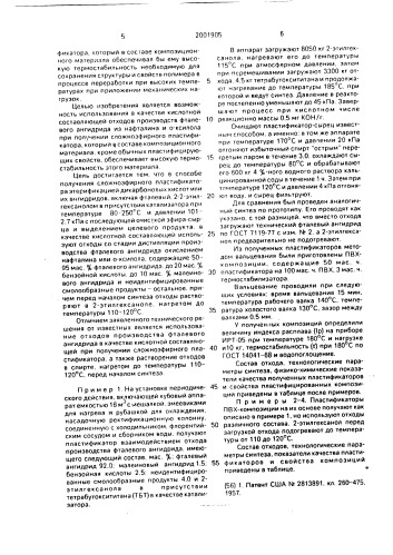 Способ получения сложноэфирного пластификатора (патент 2001905)