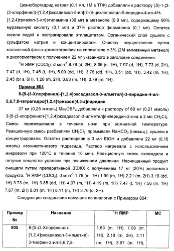 Дополнительные гетероциклические соединения и их применение в качестве антагонистов метаботропного глутаматного рецептора (патент 2370495)